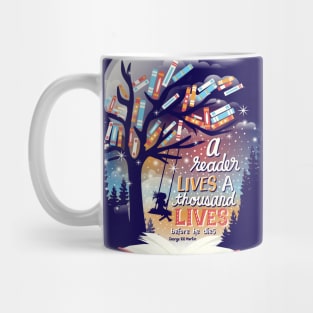 Thousand lives Mug